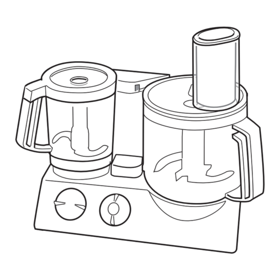 Braun CombiMax 700 3202 Mode D'emploi Et Garantie