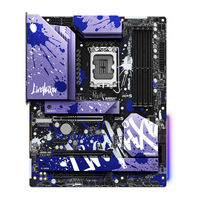 Asrock Z790 LiveMixer Manuel Utilisateur