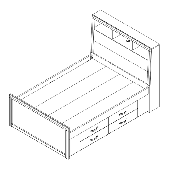 DeFehr CAPTAINS BED Guide D'assemblage