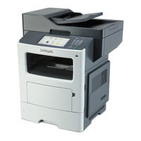 Lexmark XM3150 Guide De L'utilisateur