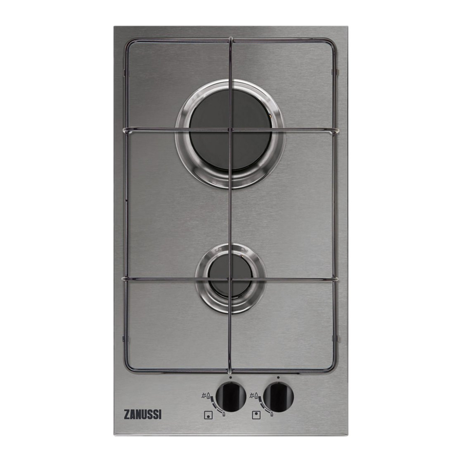 Zanussi ZGG35214 Notice D'utilisation