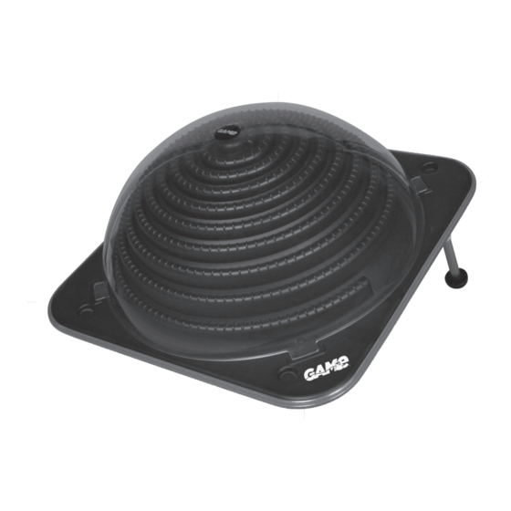 GAME SolarPRO CONTOUR 4714 Guide D'utilisation