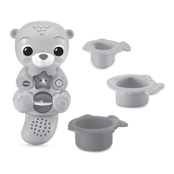 VTech baby Ma petite loutre de bain Manuel D'utilisation