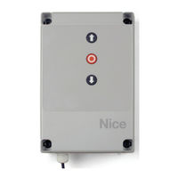 Nice NDCC4005 Guide Rapide