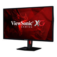 ViewSonic XG3220 Guide De L'utilisateur