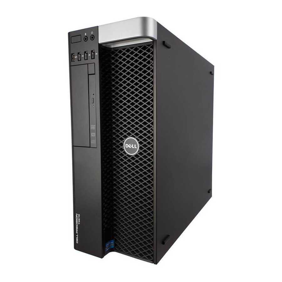 Dell Precision T3610 Manuel Du Propriétaire