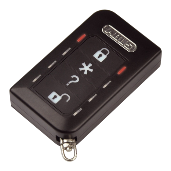 Abus FUBE50012 Notice D'utilisation