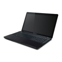 Packard Bell EasyNote LE69KB Manuel D'utilisation