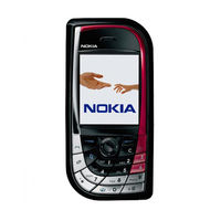 Nokia 7610 Supernova Mode D'emploi