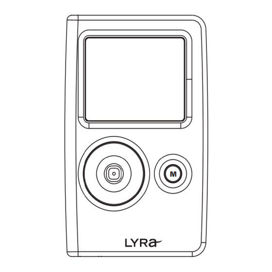 THOMSON LYRA PDP2814 Guide De Démarrage Rapide