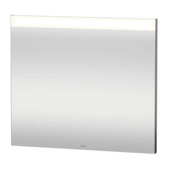 DURAVIT Light and Mirror LM 7836 Notice De Montage