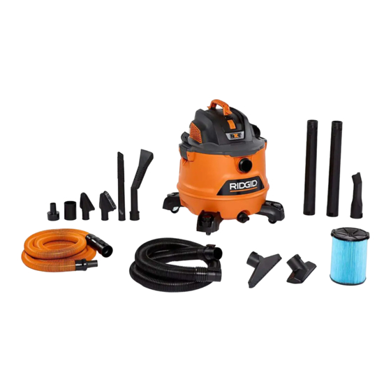 RIDGID HD14000 Mode D'emploi