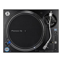 PIONEER DJ PLX-1000 Mode D'emploi