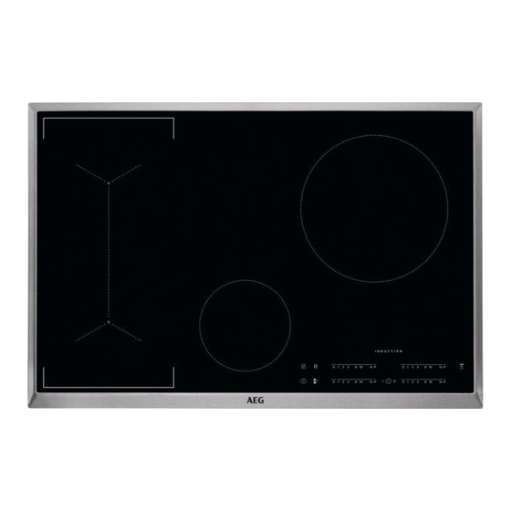AEG IKB84443XB Notice D'utilisation
