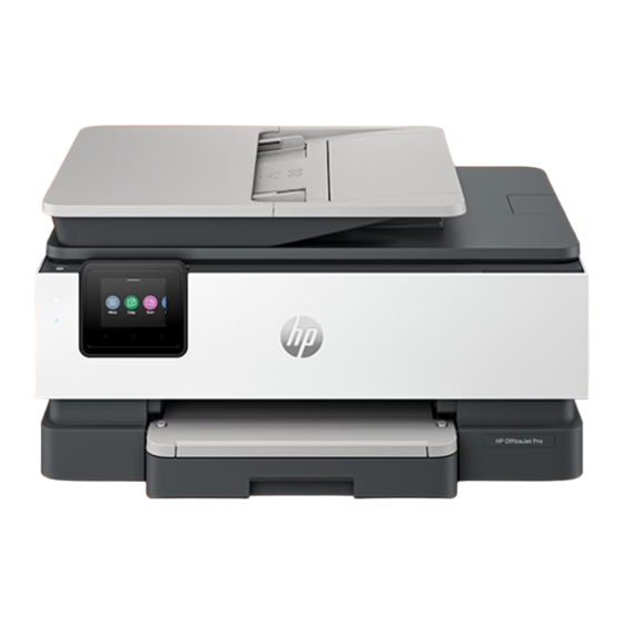 HP OfficeJet Pro 8130e Serie Guide De Mise En Route Rapide