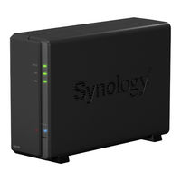 Synology DiskStation DS116 Guide D'installation Rapide