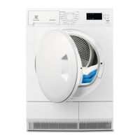 Electrolux EDH3673PDS Notice D'utilisation