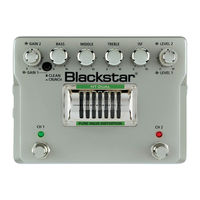Blackstar Amplification HT-DUAL Mode D'emploi
