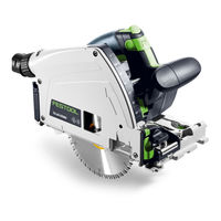 Festool TS 60 KEBQ-Plus Notice D'utilisation D'origine