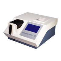 Riele Photometer 5010V5+ Mode D'emploi