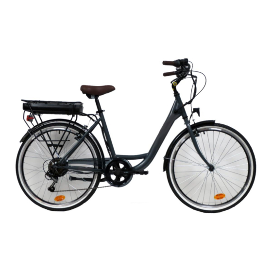 Vivobike M-VCITY26B Mode D'emploi Et D'entretien