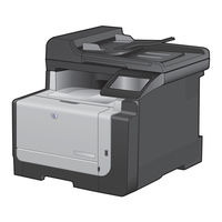 HP HP LaserJet Pro CM1415fn Guide D'utilisation