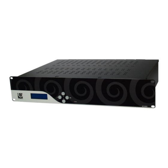 Bouyer AD 8000 Guide Rapide