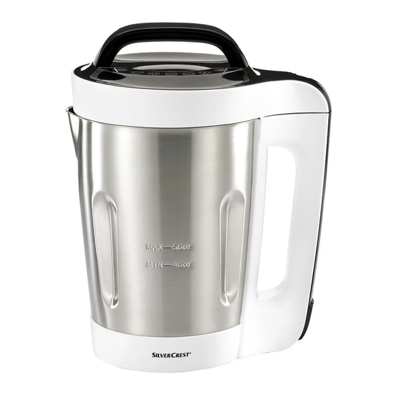 SilverCrest SMK 1000 A1 Mode D'emploi