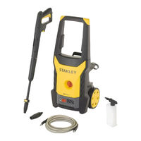 Stanley SXPW20PE Traduction Des Instructions Originales