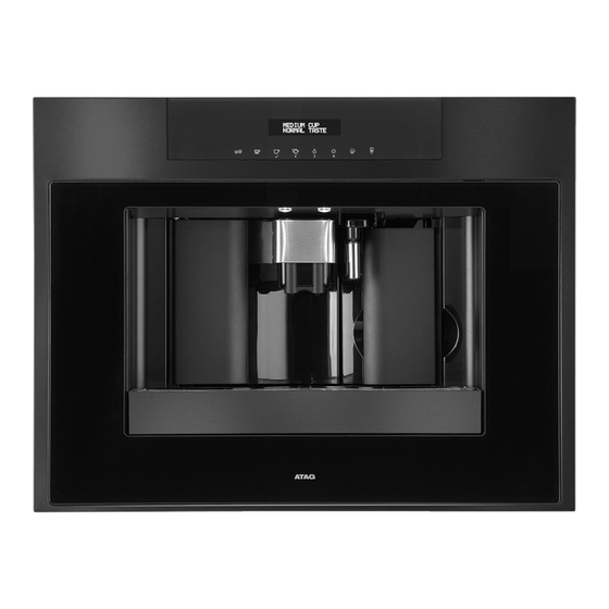 Atag CM4511AC Mode D'emploi