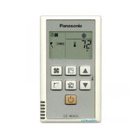 Panasonic CZ-RE2C2 Manuel D'instructions