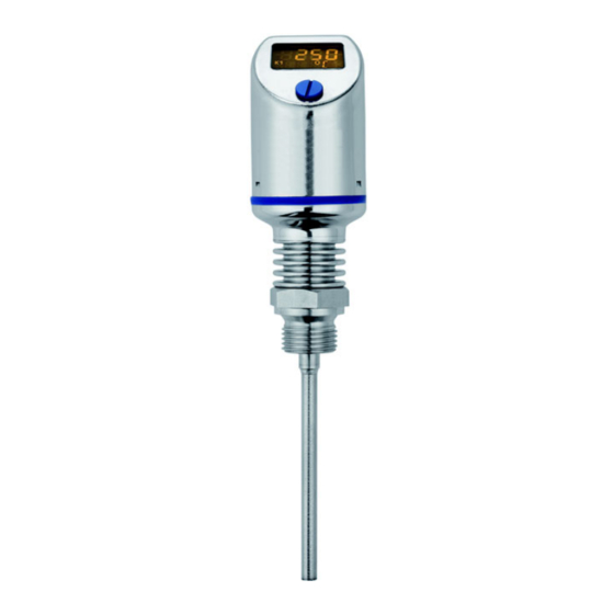 JUMO DELOS T Notice De Mise En Service