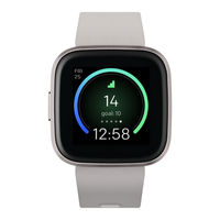 Fitbit SpO2 Manuel Utilisateur