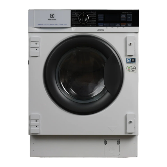 Electrolux EW8W3816BI Notice D'utilisation