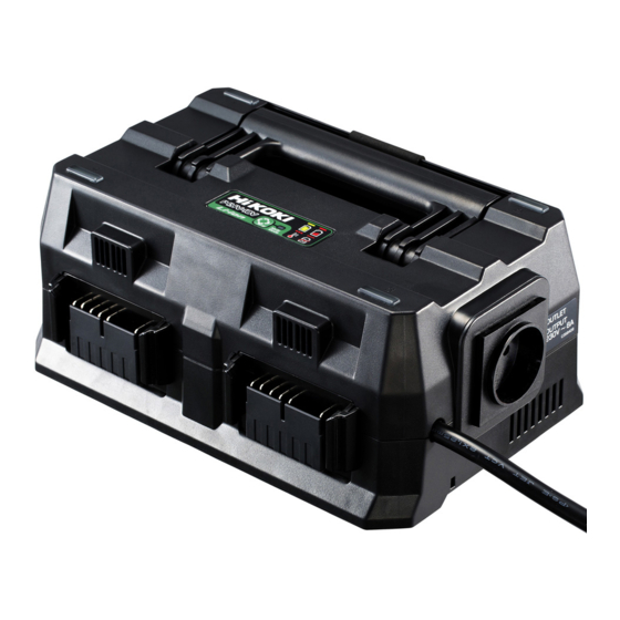HIKOKI UC 18YTSL Mode D'emploi