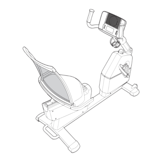 NordicTrack SL728 Manuel De L'utilisateur