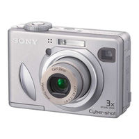 Sony Cyber-shot DSC W17 Guide De L'utilisateur