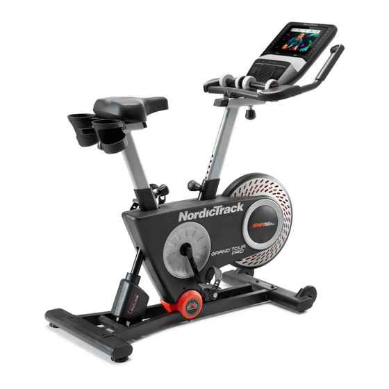 NordicTrack Grand Tour Pro Manuel De L'utilisateur