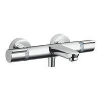 Hansgrohe Versostat2 15368000 Mode D'emploi / Instructions De Montage