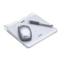 Wacom graphire 4 Mode D'emploi