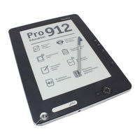 Pocketbook Pro 912 Manuel D'utilisation