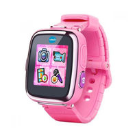 VTech Kidizoom Smart Watch DX Manuel D'utilisation