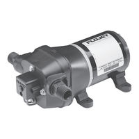 Xylem FLOJET 4305 Guide D'installation