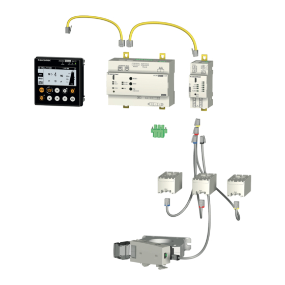 socomec ISOM Digiware Manuel D'installation Et D'utilisation