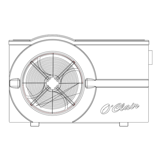 O'Clair ELITE5M Notice D'installation Et D'utilisation