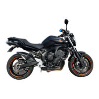 Yamaha FZ6-NAHG Mode D'emploi