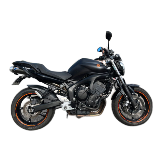 Yamaha FZ6-NHG Mode D'emploi