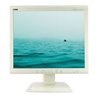 NEC MultiSync LCD1850E Manuel Utilisateur