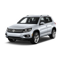 Volkswagen Tiguan 2016 Mode D'emploi