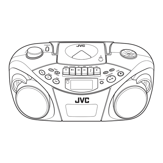 JVC RC-EX25S Manuel D'instructions